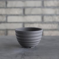 takero pot｜ヤキシメ / クロ (4号)   no.208-45