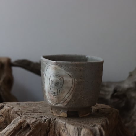 Andrew Gemrich〝CALAVERA″ / humanity pot  no.920-C3