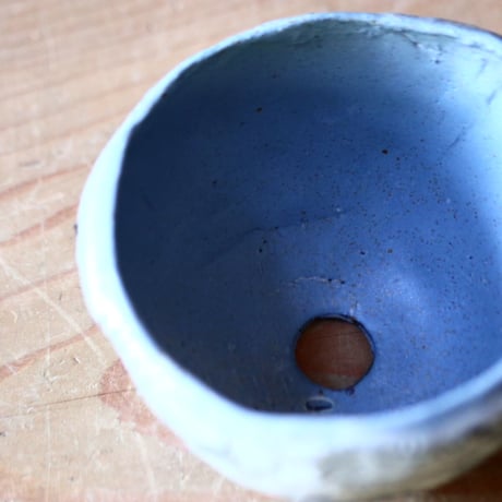 joint pot   安西桂   ×   安西岳郎   親子鉢〝土の子″ ボール  M  no.112966