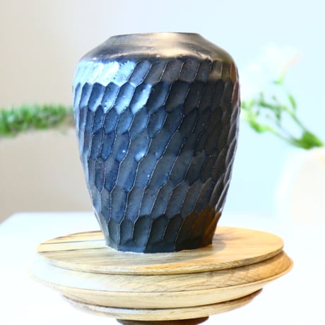 N/OH【食器】花器 / Black / M     no.611/61