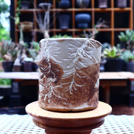 Mie  Maeda 〝seals″   /   humanity pot       no.544