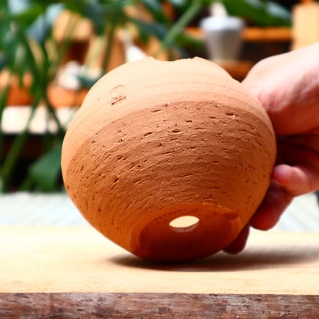 N/OH コロ鉢 / SS / Persimmon   no.424/53