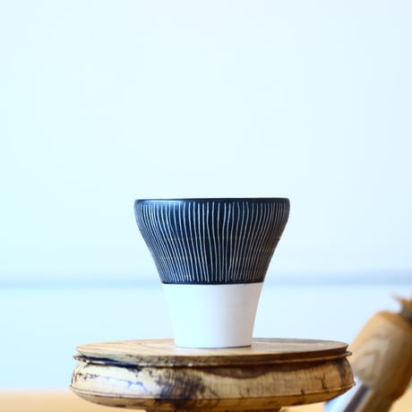 Kazuhiro Arima〝 silk″ / humanity pot    no813-130