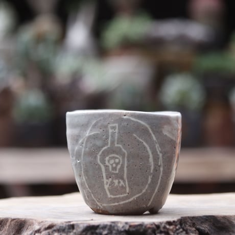 Andrew  Gemrich〝calavera″／humanity pot  no100237