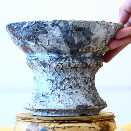 Kazuhiro Arima〝cinerea bite″ / humanity pot    no813-02