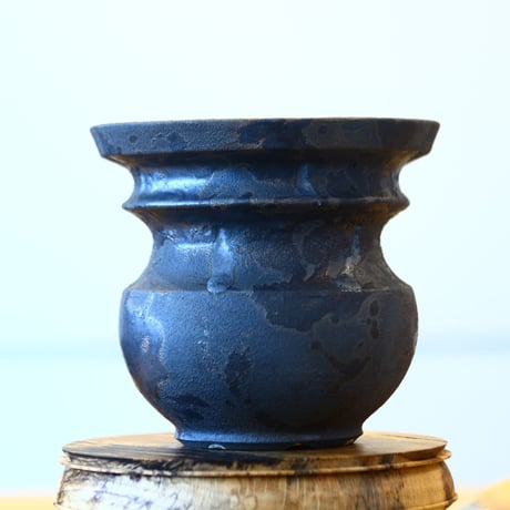 Kazuhiro Arima〝black bite″ / humanity pot    no813-14