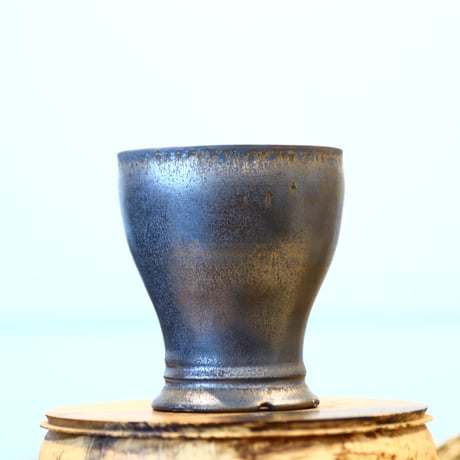 Yuta Uchida / gold rust / humanity pot    no.1231-66