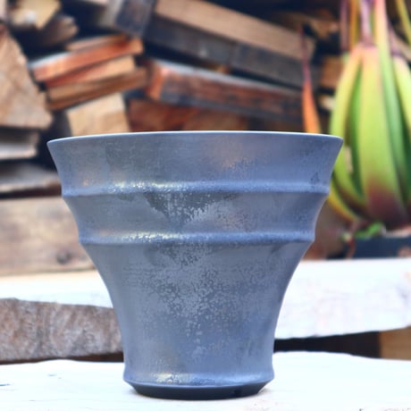 Yuta  Uchida〝black rust″／humanity pot    no508171