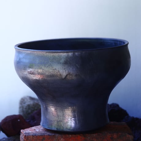 Yuta  Uchida 〝black  rust″   /   humanity pot       no.42562