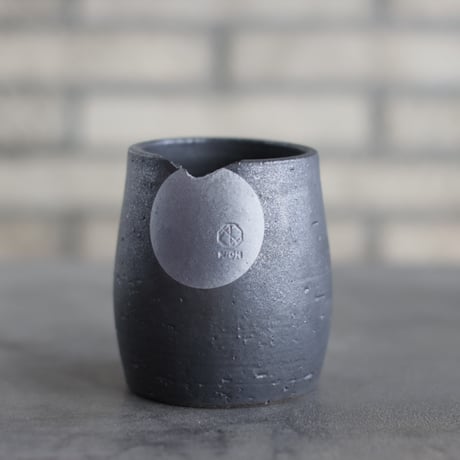 N/OH / コロ鉢 / N-black ＋ Moon / SS (3号)  no.1109-294