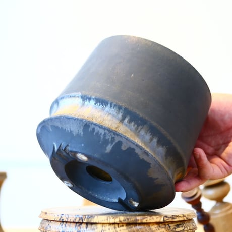 Atsushi Funakushi〝ashman″ / humanity pot    no521-F8