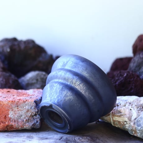Yuta  Uchida 〝black  rust″   /   humanity pot       no.42558