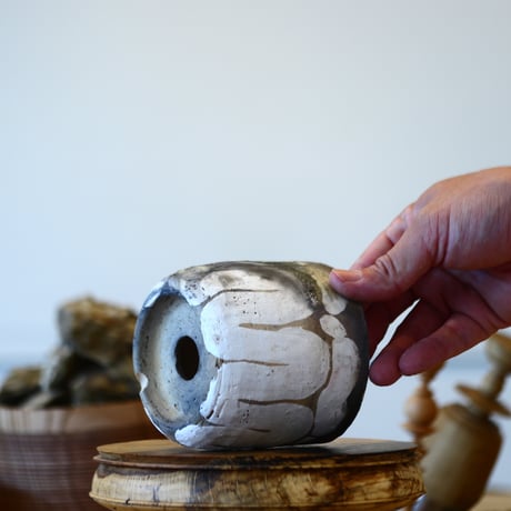 Naoto Hirata〝caprice″ / humanity pot    no1112-17