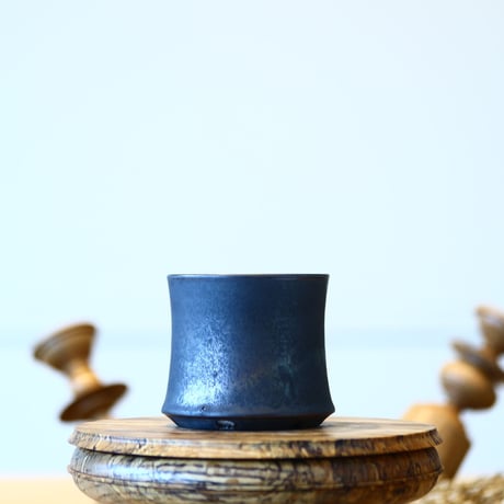 Yuta Uchida〝black rust″ / humanity pot    no514-U80