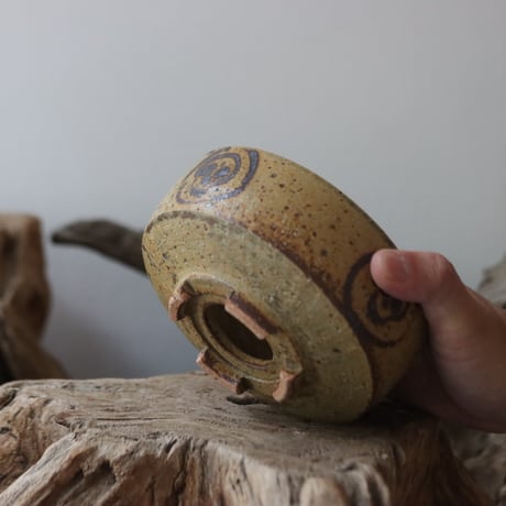 Andrew Gemrich〝CALAVERA″ / humanity pot  no.920-C69