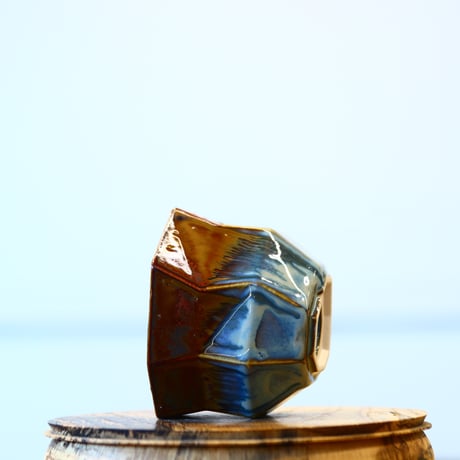 P&A ceramic ware / polygon  　no.218-12