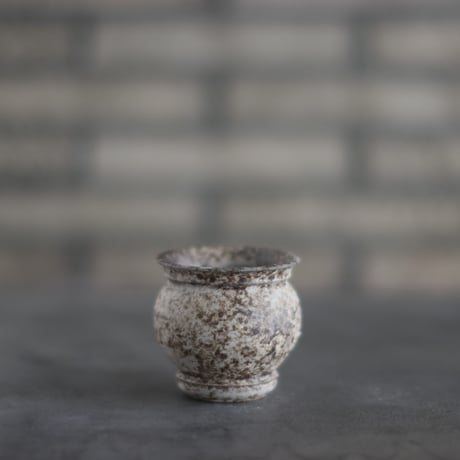 TAKERO POT / Shirosabi  (2.5号)   no.803-68