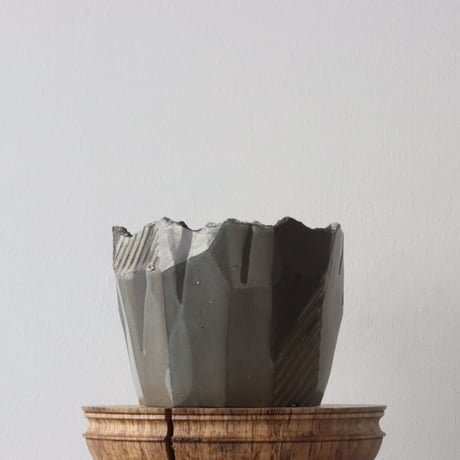 N/OH / 澪標 / RUNNY GREY+Moon / S (5号)  no.504-52