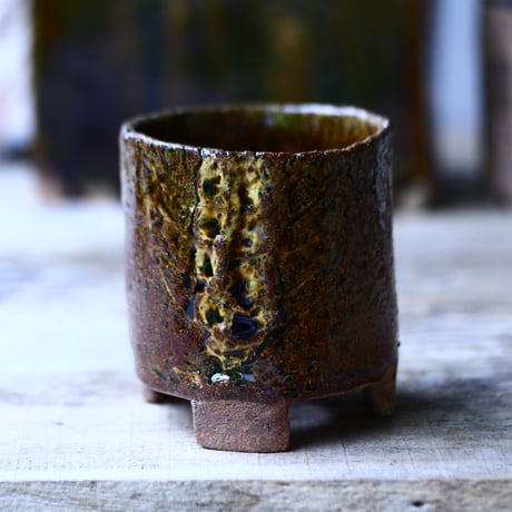 Andrew  Gemrich  〝calavera″   /   humanity pot       no.91309