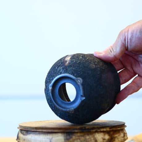 Kazuhiro Arima〝breed″ / humanity pot    no813-39