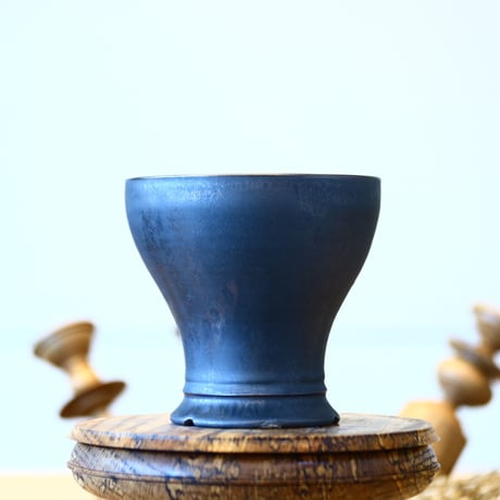 Yuta Uchida〝black rust″ / humanity pot    no514-U67