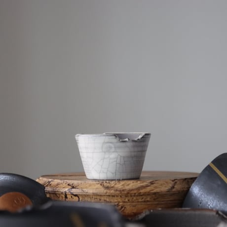 N/OH / コロ鉢 / Classic grey / 2号    no.428-89
