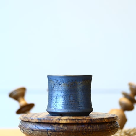 Yuta Uchida〝gold rust″ / humanity pot    no514-U60
