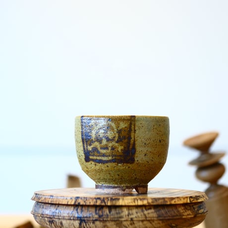 Andrew  Gemrich〝calavera″ / humanity pot    no521-G26