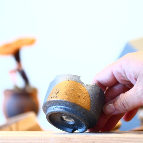 N/OH / コロ鉢 + Moon    no.121087