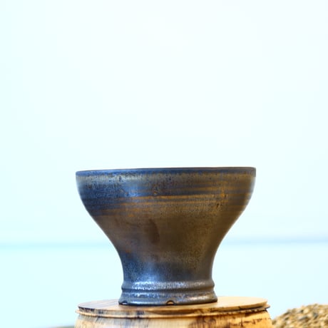Yuta Uchida / gold rust / humanity pot    no.1231-72
