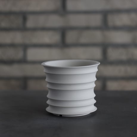 takero pot / 白 (3.5号)  no.201-19