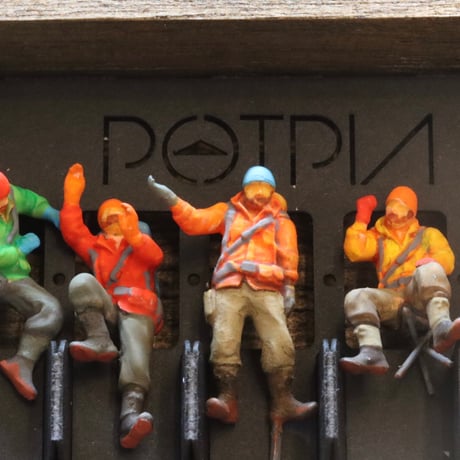 POTPIA / INTO THE MOUNTAINS / 5体 SET BOX  no.504/1