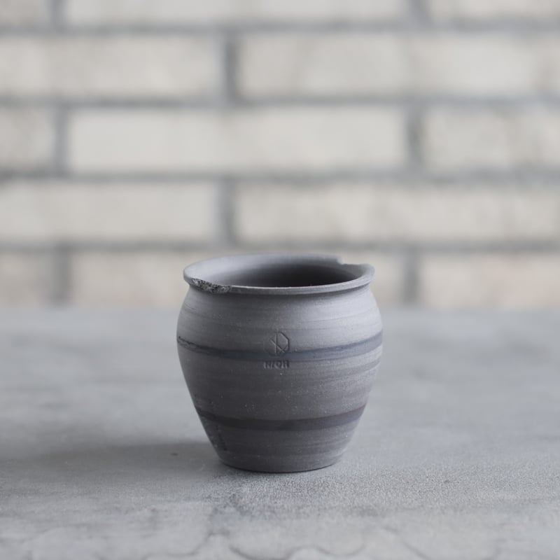 N/OH / コロ鉢 / Strokes / B.B. / XS (2.5号) no.222