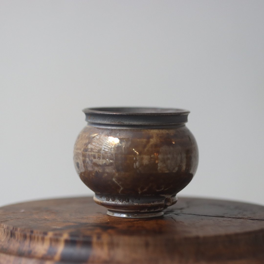 たけろうポット/ アメ no.1222-9 | 芽の巣山