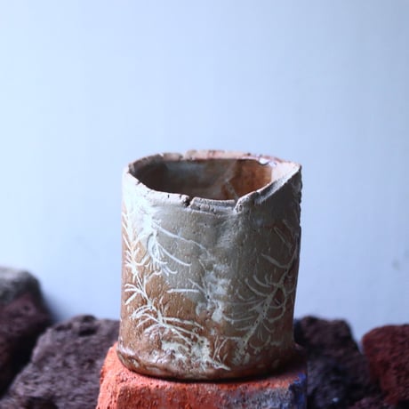 Mie  Maeda 〝seals″   /   humanity pot       no.51033