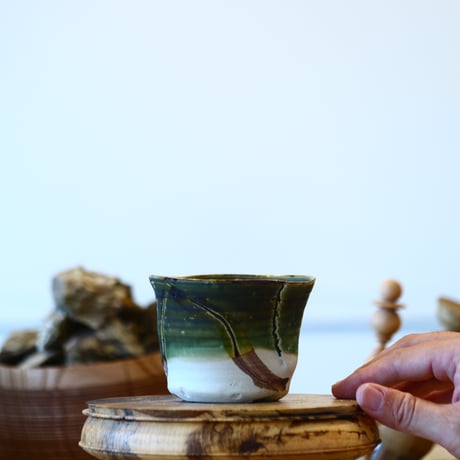 Mie Maeda〝verde″ / humanity pot    no1112-37