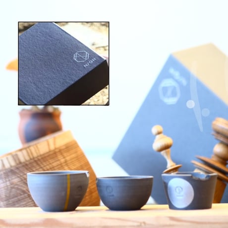 CATEGORY 3pieces Set | 芽の巣山