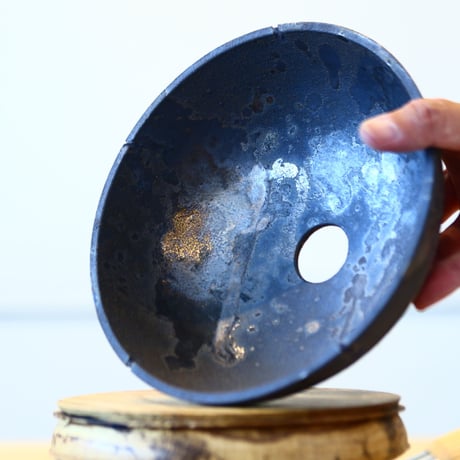 Kazuhiro Arima〝black bite″ / humanity pot    no813-16
