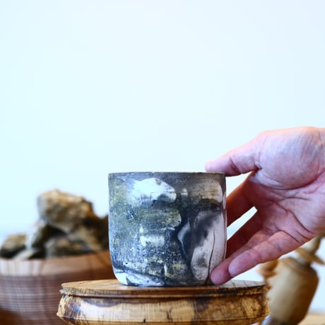 Naoto Hirata〝caprice″ / humanity pot    no1112-17
