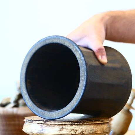 Atsushi Funakushi〝ashman″ / humanity pot    no1112-71
