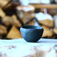 joint pot   安西桂   ×   安西岳郎   親子鉢〝土の子″ ボール  S  no.112954