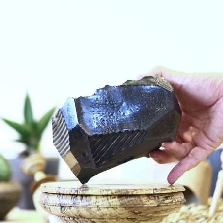 N/OH   澪標  盆栽鉢 / Black / S   no.611-60