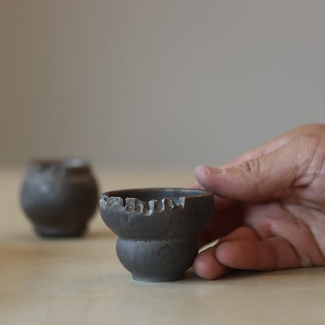 TAKERO POT / マメ3点set (1~1.5号鉢)  no.323.14