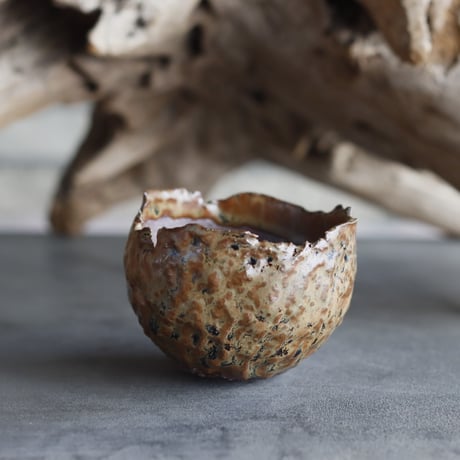 TAKERO POT / Chigiri / “Nakagawa glaze” (3号)    no.525-18