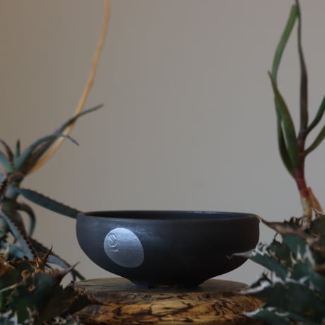 N/OH / コロ鉢 / N-Black + Moon / SS   no.929-27