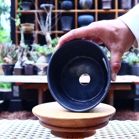 Kazuhiro  Arima〝jamaro″ ／ humanity pot       no.575