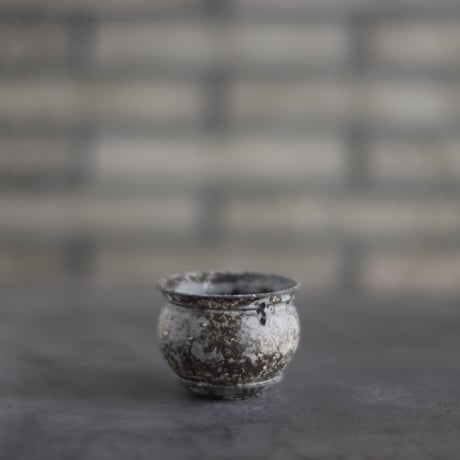 TAKERO POT / Shirosabi  (2.5号)   no.803-77