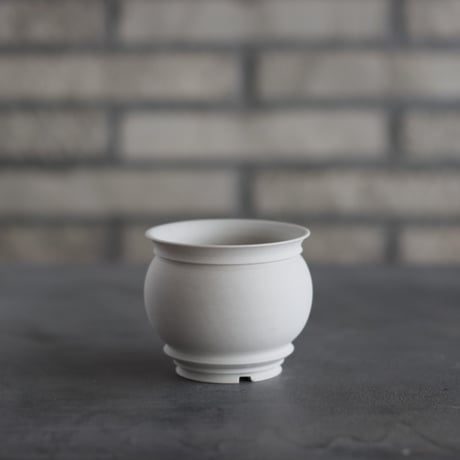 TAKERO POT / シロ / (2.5号)  no.1207-57