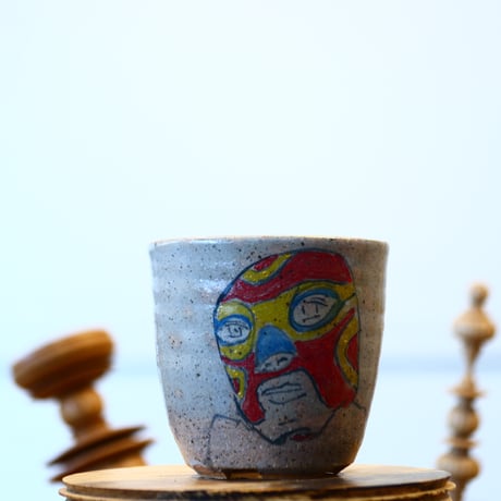 Andrew  Gemrich〝LUCHA LIBRE″ / humanity pot    no121-04