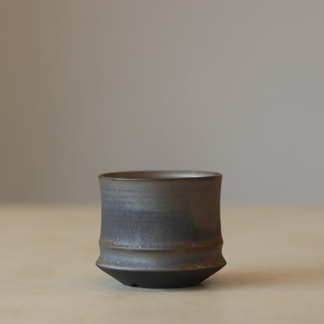 Yuta Uchida / gold glaze (2.5号鉢)  no.330-90